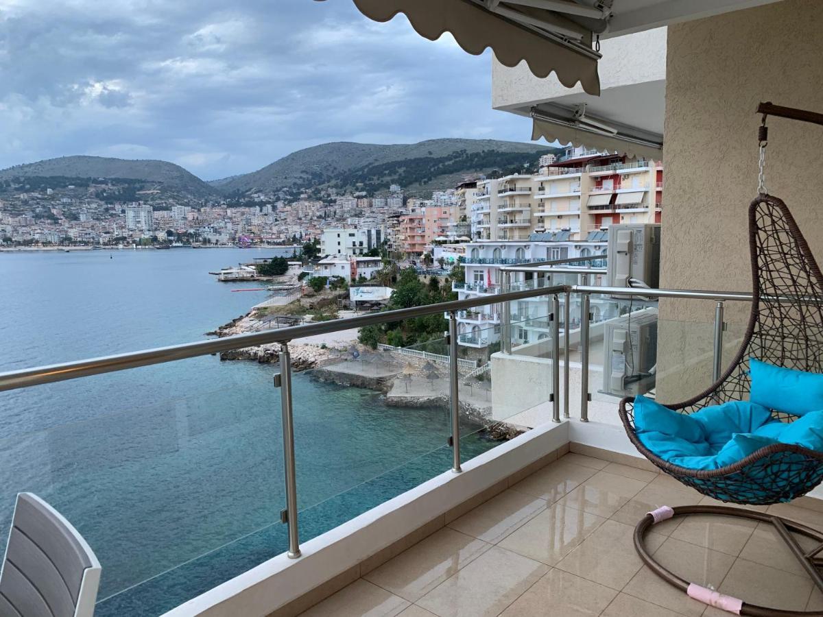 Gregor Apartments Саранда Екстер'єр фото