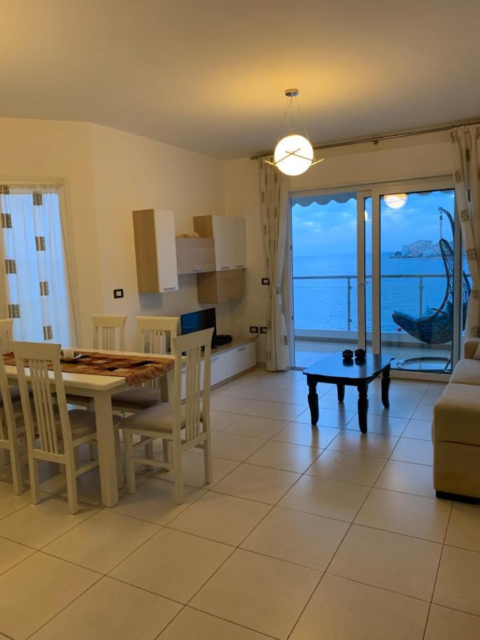 Gregor Apartments Саранда Екстер'єр фото