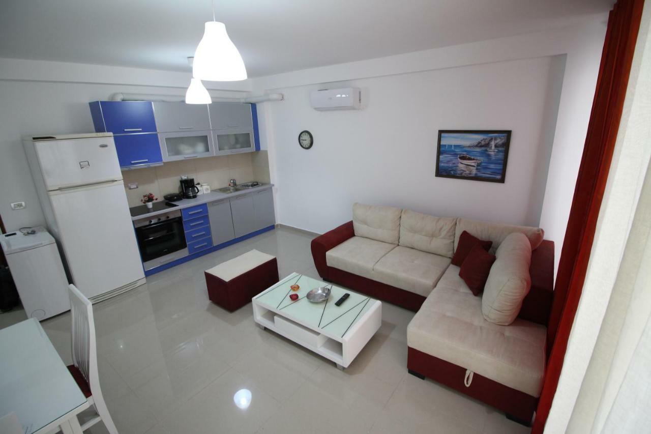 Gregor Apartments Саранда Екстер'єр фото