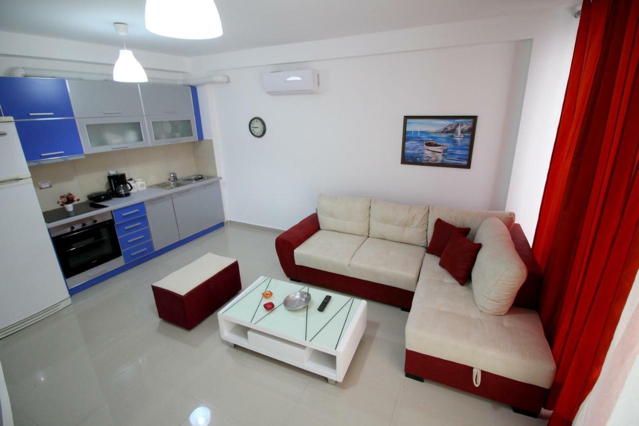 Gregor Apartments Саранда Екстер'єр фото