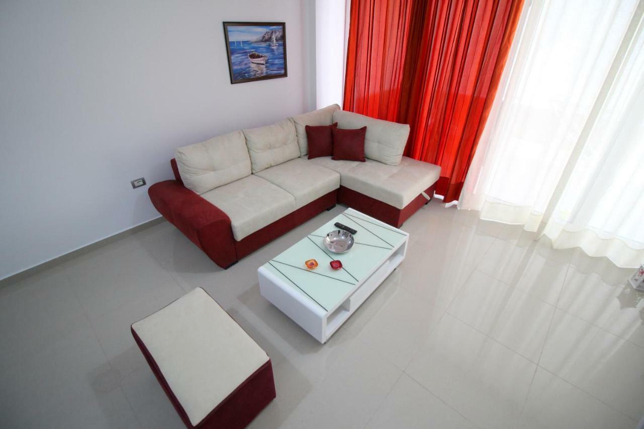 Gregor Apartments Саранда Екстер'єр фото