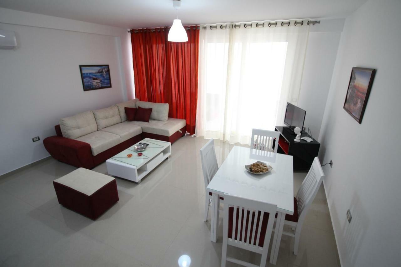 Gregor Apartments Саранда Екстер'єр фото