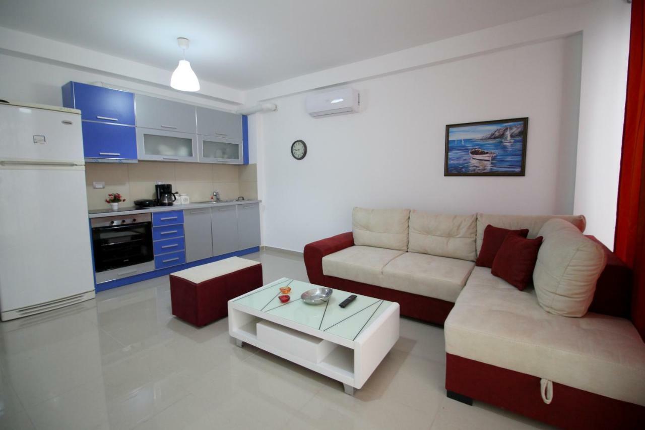 Gregor Apartments Саранда Екстер'єр фото